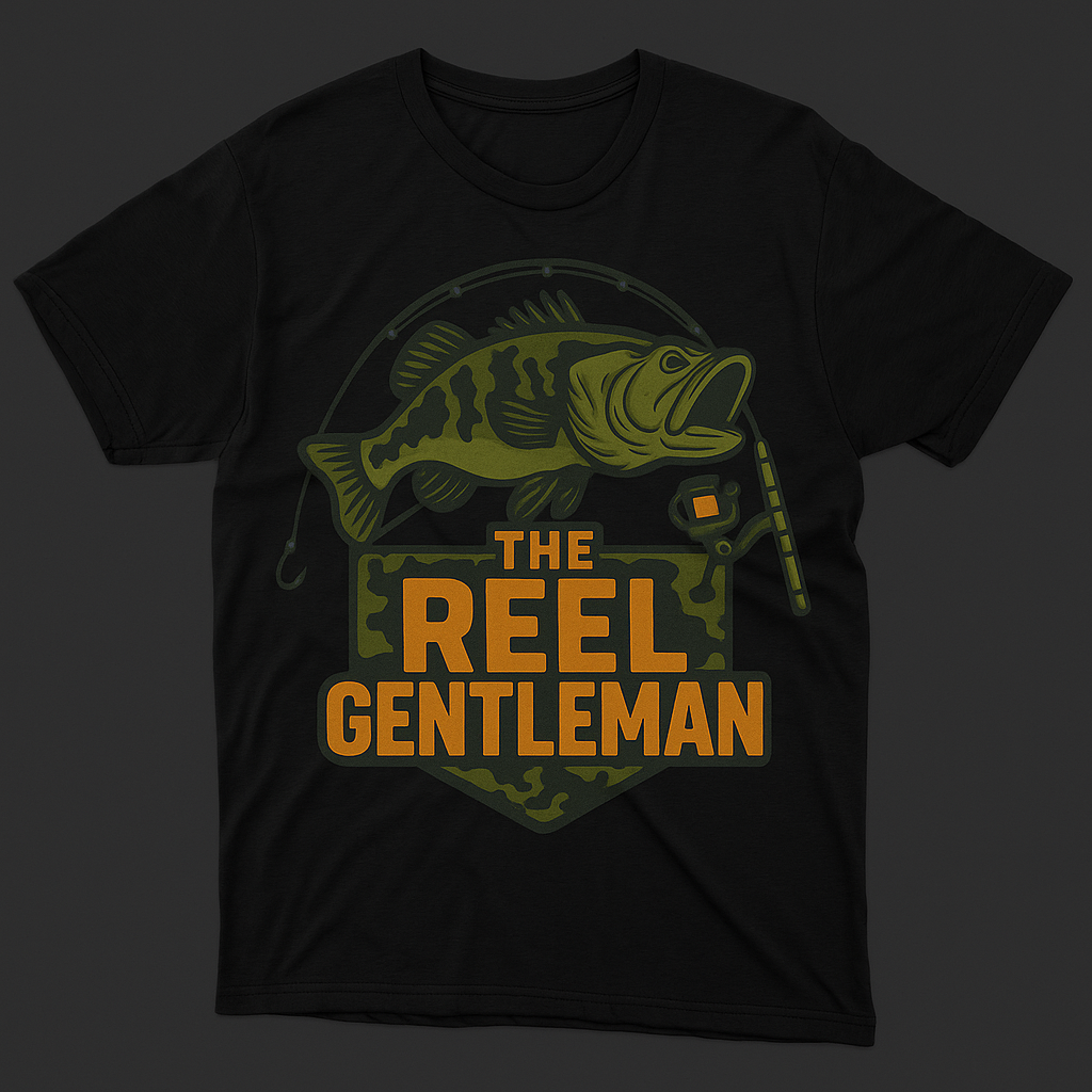 The “REEL“ Gentleman Tee