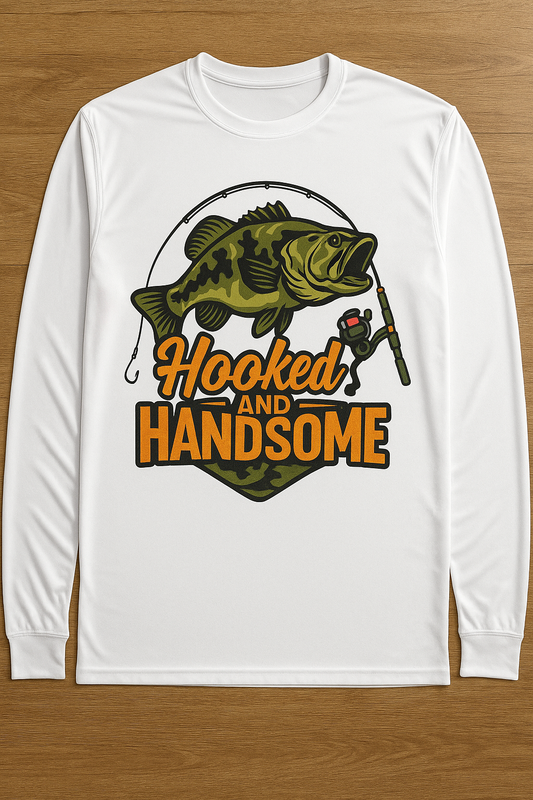 Hooked and Handsome Long sleeve