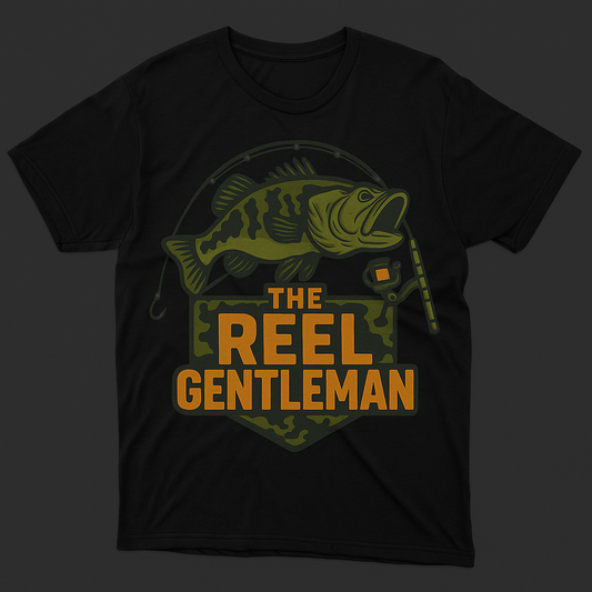 The “REEL“ Gentleman Tee